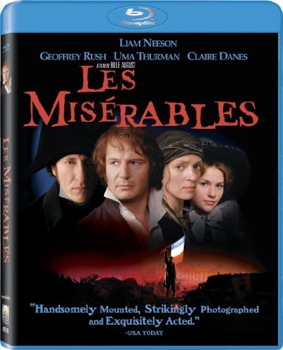 Les Miserables/Neeson/Rush/Thurman@Blu-Ray/Aws@Pg13/Incl. Uv